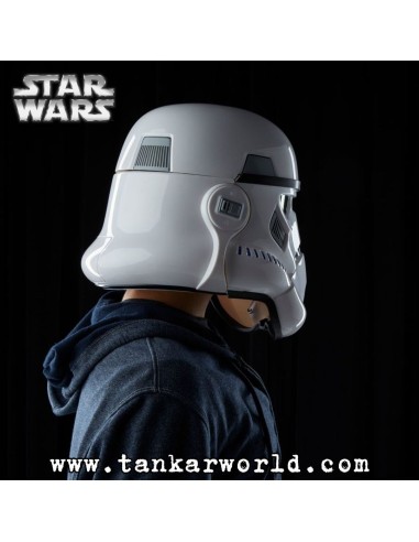 Star Wars: Rogue One - Imperial Stormtrooper - The Black Series - Casco Electrónico - Escala 1:1