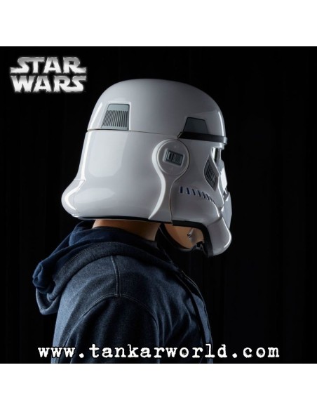 Star Wars: Rogue One - Imperial Stormtrooper - The Black Series - Casco Electrónico - Escala 1:1