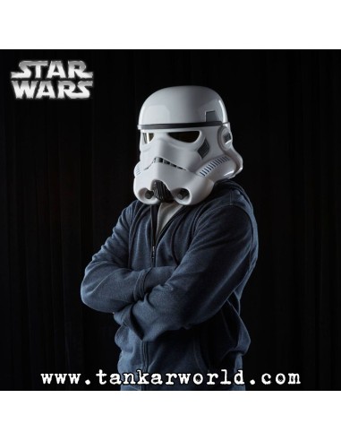 Star Wars: Rogue One - Imperial Stormtrooper - The Black Series - Casco Electrónico - Escala 1:1