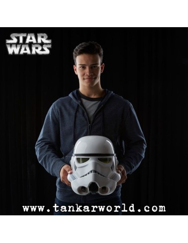 Star Wars: Rogue One - Imperial Stormtrooper - The Black Series - Casco Electrónico - Escala 1:1