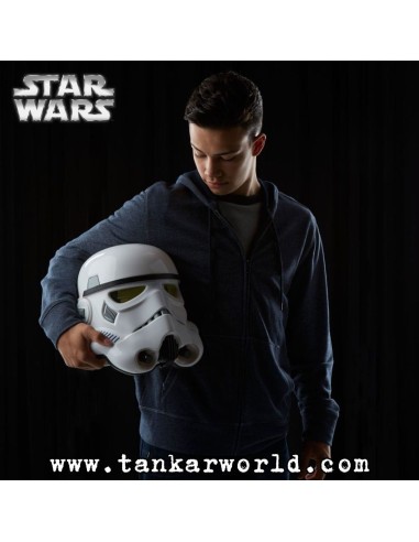 Star Wars: Rogue One - Imperial Stormtrooper - The Black Series - Casco Electrónico - Escala 1:1