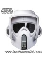 Star Wars: Scout Trooper - The Black Series - Casco electrónico - Escala 1:1