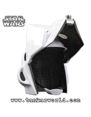 Star Wars: Scout Trooper - The Black Series - Casco electrónico - Escala 1:1