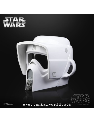 Star Wars: Scout Trooper - The Black Series - Casco electrónico - Escala 1:1
