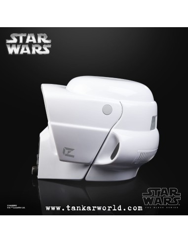 Star Wars: Scout Trooper - The Black Series - Casco electrónico - Escala 1:1