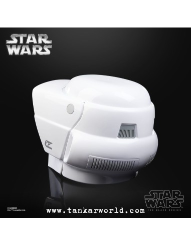 Star Wars: Scout Trooper - The Black Series - Casco electrónico - Escala 1:1