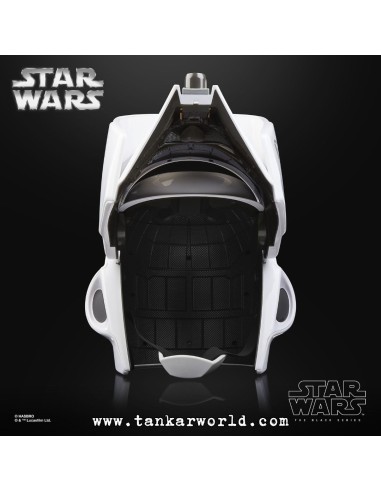 Star Wars: Scout Trooper - The Black Series - Casco electrónico - Escala 1:1