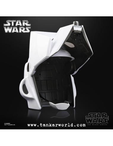 Star Wars: Scout Trooper - The Black Series - Casco electrónico - Escala 1:1