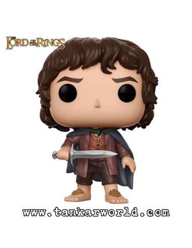 Funko Pop! - Frodo Baggins - The Lord Of The Rings - 444