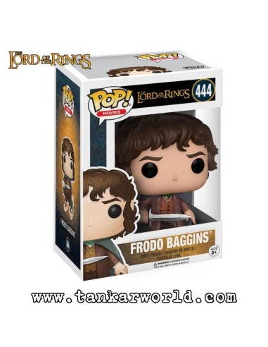 Funko Pop! - Frodo Baggins - The Lord Of The Rings - 444