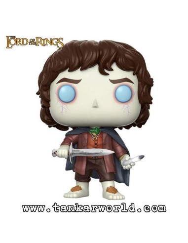 Funko Pop! - Frodo Baggins - The Lord Of The Rings - 444 - Chase Edition