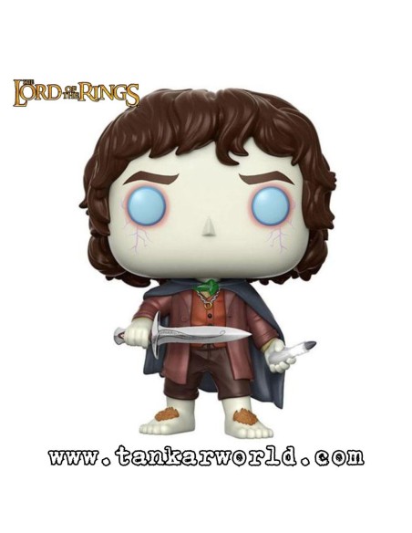 Funko Pop! - Frodo Baggins - The Lord Of The Rings - 444 - Chase Edition