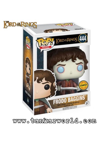 Funko Pop! - Frodo Baggins - The Lord Of The Rings - 444 - Chase Edition