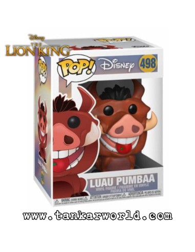 Funko Pop! - Luau Pumba - The Lion King - Disney - 498