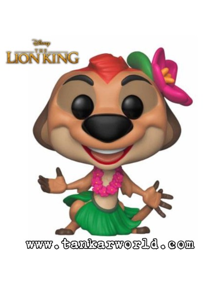 Funko Pop! - Luau Timon - The Lion King - Disney - 500