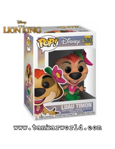 Funko Pop! - Luau Timon - The Lion King - Disney - 500