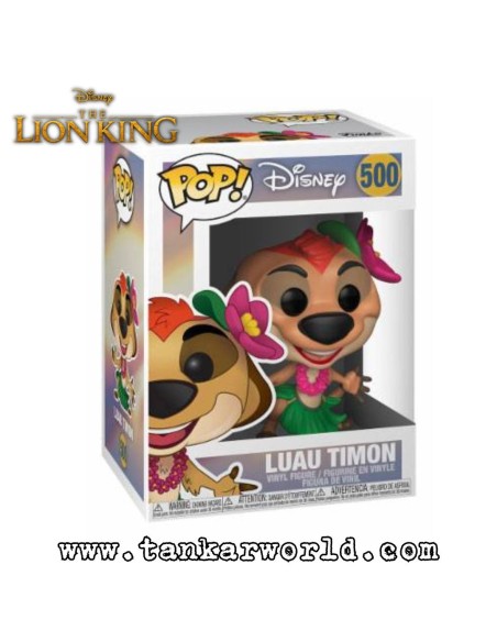 Funko Pop! - Luau Timon - The Lion King - Disney - 500