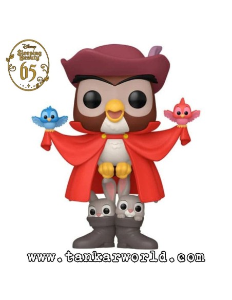 Funko Pop! - Owl as prince - Sleeping Beauty - 1458 - 65th Anniversary