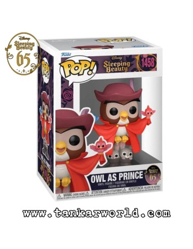 Funko Pop! - Owl as prince - Sleeping Beauty - 1458 - 65th Anniversary