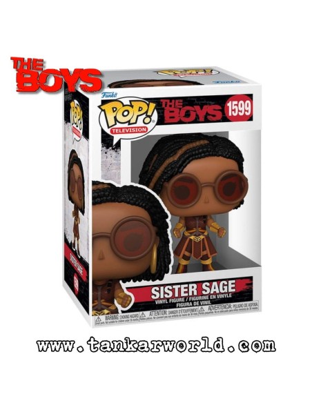 Funko Pop! - Sister Sage - The Boys - 1599