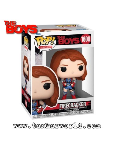 Funko Pop! - Firecracker - The Boys - 1600