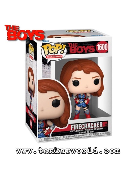 Funko Pop! - Firecracker - The Boys - 1600