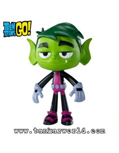 Beast Boy - DC Comics - Figura maleable Bendyfigs Minis - 10 cm