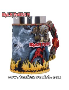 Jarra - Iron Maiden - The Number Of The Beast - 600 ml 2