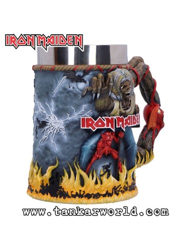 Jarra - Iron Maiden - The Number Of The Beast - 600 ml