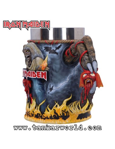 Jarra - Iron Maiden - The Number Of The Beast - 600 ml