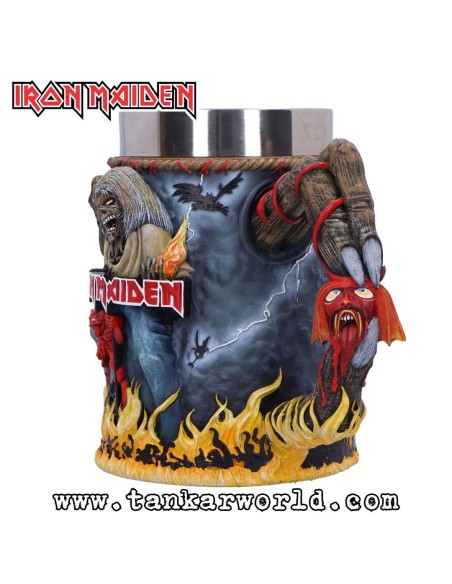 Jarra - Iron Maiden - The Number Of The Beast - 600 ml