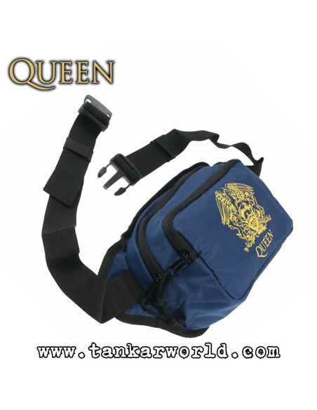 Riñonera - Queen - Royal Crest