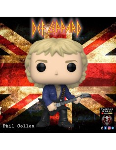 Funko Pop! - Phil Collen - Def Leppard - 150