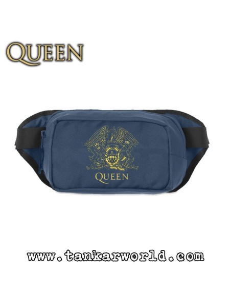 Riñonera - Queen - Royal Crest