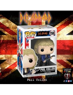 Funko Pop! - Phil Collen - Def Leppard - 150 2
