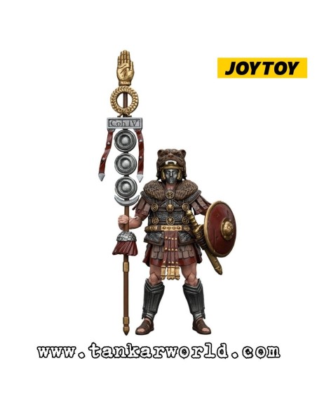 Signifer IV Cohorte República Romana - Figura de acción Strife -  Escala 1/18 - 12 cm