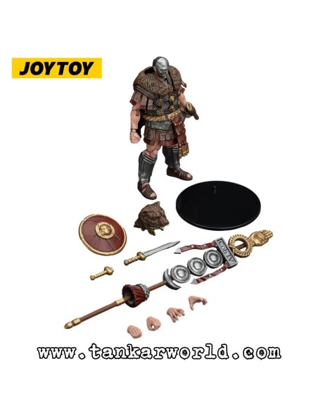 Signifer IV Cohorte República Romana - Figura de acción Strife -  Escala 1/18 - 12 cm