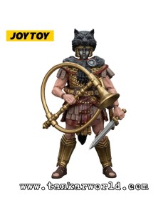 Buccinator IV Cohorte República Romana - Figura de acción Strife -  Escala 1/18 - 12 cm