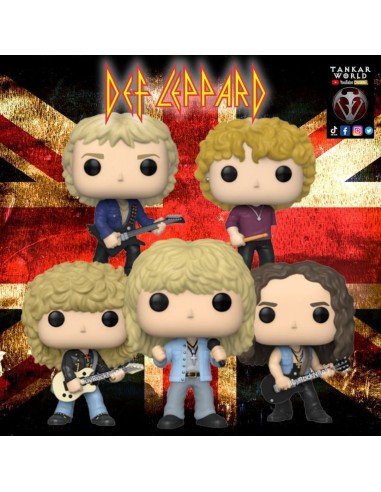 Funko Pop! - Phil Collen - Def Leppard - 150