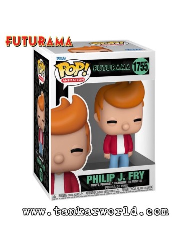 Funko Pop! - Philip J. Fry - Futurama - 1755