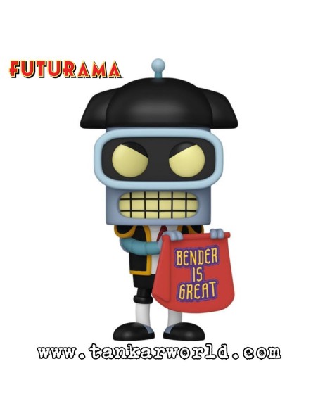 Funko Pop! - Matador Bender - Futurama - 1756