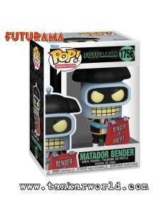 Funko Pop! - Matador Bender - Futurama - 1756 2