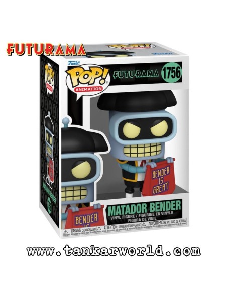 Funko Pop! - Matador Bender - Futurama - 1756