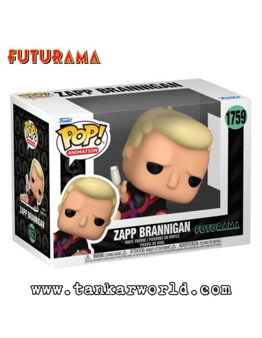 Funko Pop! - Zapp Brannigan - Futurama - 1759