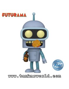 Funko Pop! - Bender - Futurama - 1757 - Special Edition