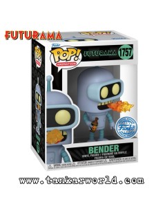 Funko Pop! - Bender - Futurama - 1757 - Special Edition 2