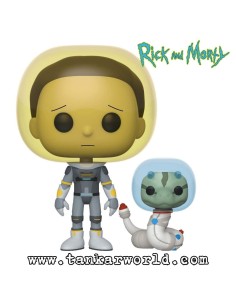 Funko Pop! - Space suit Morty with snake - Rick And Morty - 690