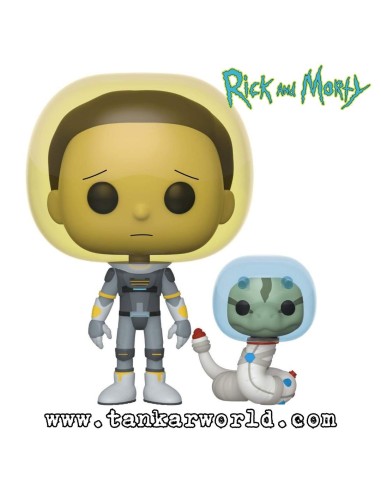 Funko Pop! - Space suit Morty with snake - Rick And Morty - 690
