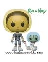 Funko Pop! - Space suit Morty with snake - Rick And Morty - 690