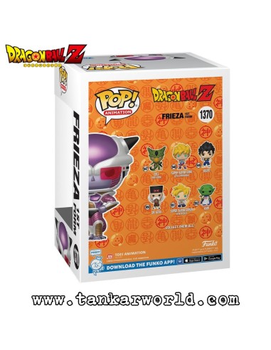 Funko Pop! - Frieza (First Form) - Dragon Ball Z - 1370 - Special Edition